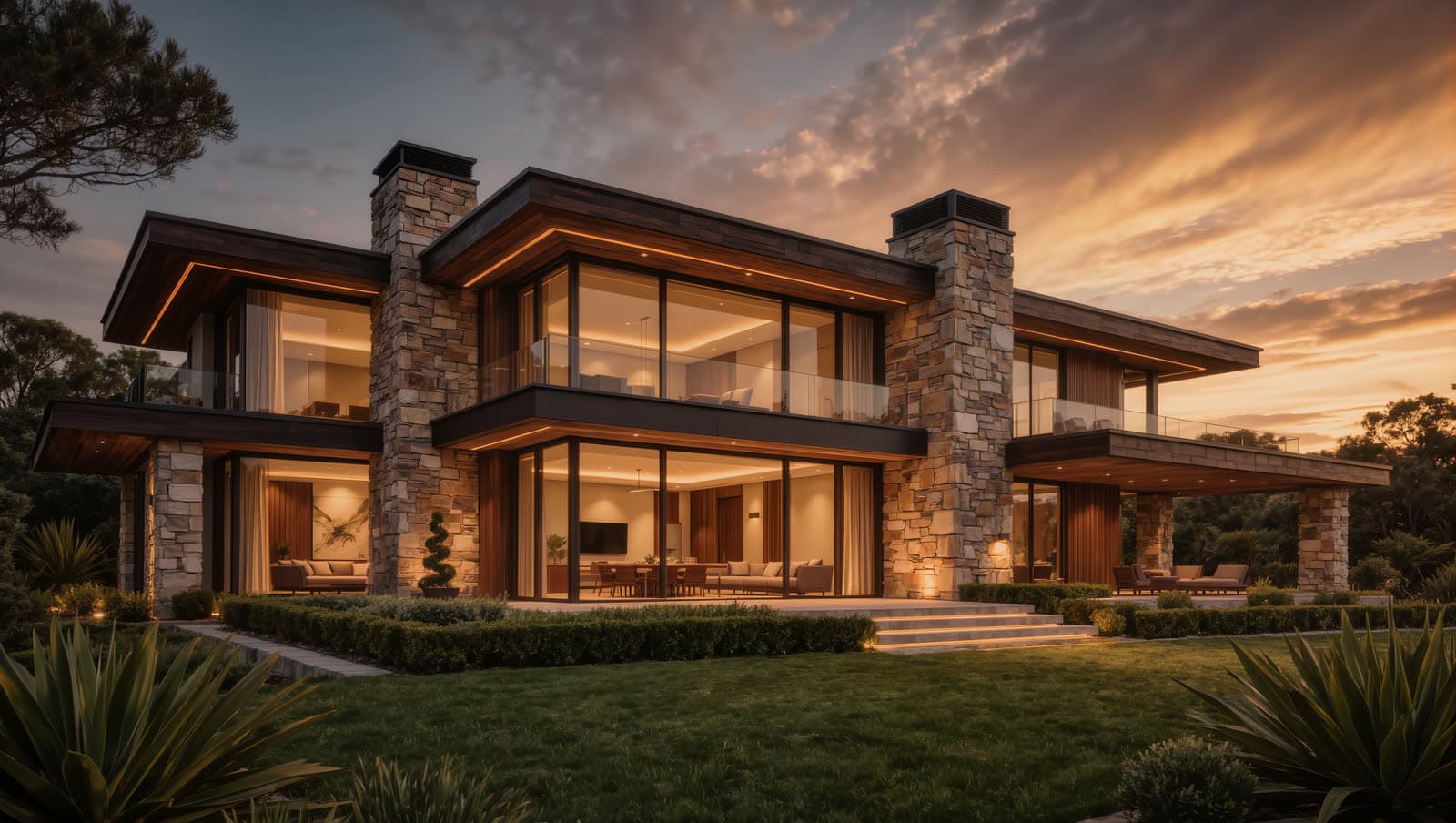 Maison familiale avec cour arrière